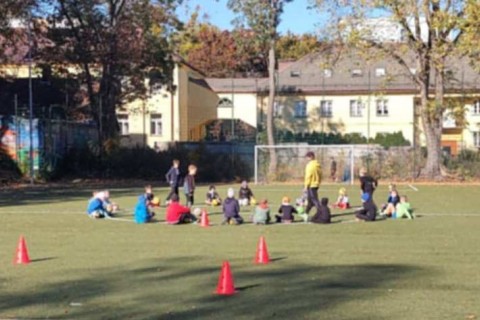 ZAJĘCIA SPORTOWE DLA DZIECI KLAS I - IV