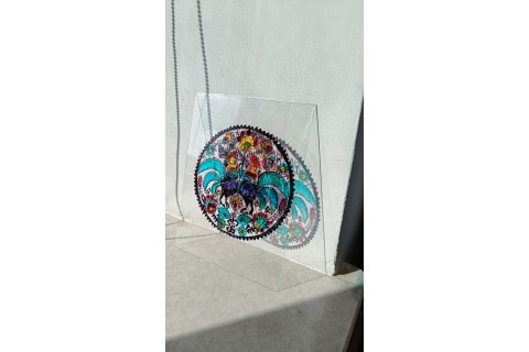 Warsztaty artystyczne dla seniorów - zdobiena wzorami ludowymi