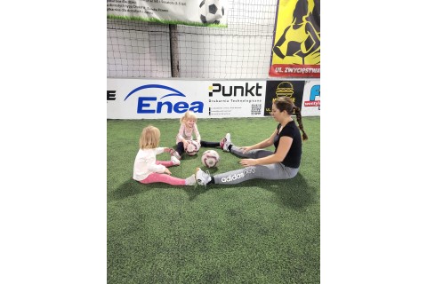 Zajęcia ogólnorozwojowe dla rodziców z dziećmi 3-5 lat