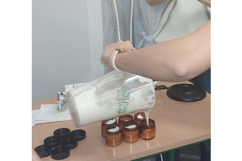 Warsztaty „Kosmetyki bez chemii”