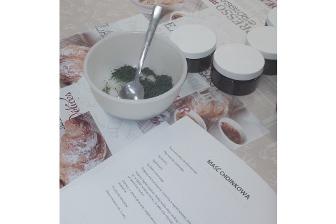 Warsztaty „Kosmetyki bez chemii”