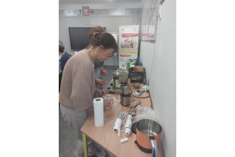 Warsztaty „Kosmetyki bez chemii”