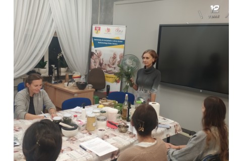 Warsztaty „Kosmetyki bez chemii”