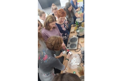 Warsztaty „Kosmetyki bez chemii”