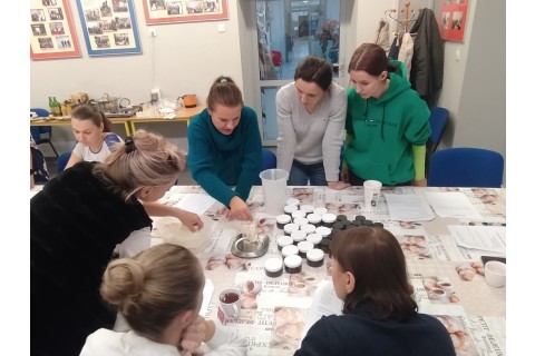 Warsztaty „Kosmetyki bez chemii”