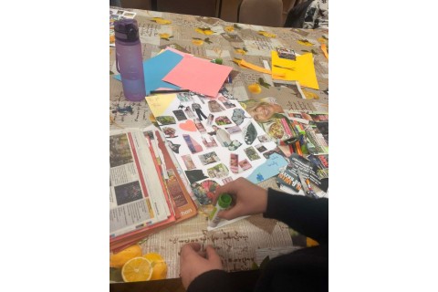 Warsztaty kreatywne dla dzieci od 8 lat - metoda kolażu