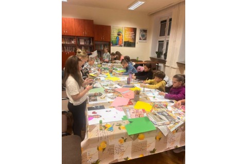 Warsztaty kreatywne dla dzieci od 8 lat - metoda kolażu