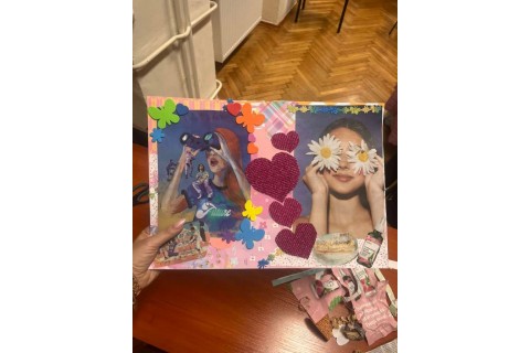 Warsztaty kreatywne dla dzieci od 8 lat - metoda kolażu