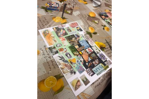 Warsztaty kreatywne dla dzieci od 8 lat - metoda kolażu