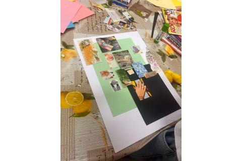 Warsztaty kreatywne dla dzieci od 8 lat - metoda kolażu