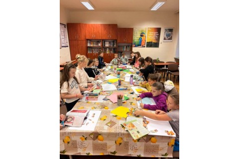 Warsztaty kreatywne dla dzieci od 8 lat - metoda kolażu