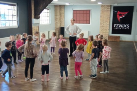 Zajęcia Rytmodance dla dzieci 4-5,5 lat