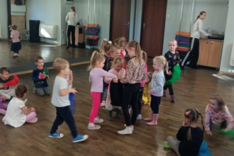 Zajęcia Rytmodance dla dzieci 4-5,5 lat