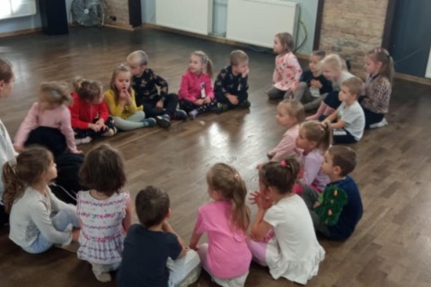 Zajęcia Rytmodance dla dzieci 4-5,5 lat