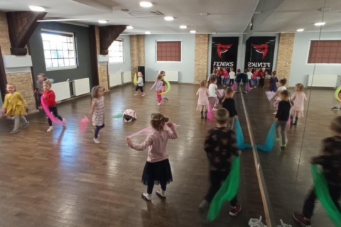 Zajęcia Rytmodance dla dzieci 4-5,5 lat