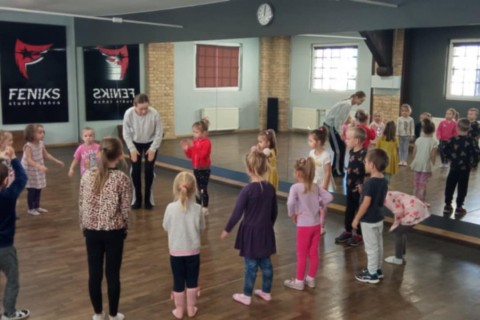 Zajęcia Rytmodance dla dzieci 4-5,5 lat