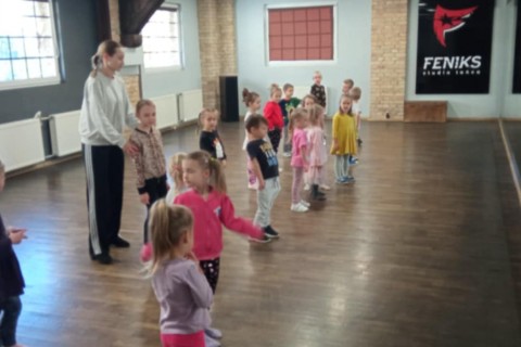 Zajęcia Rytmodance dla dzieci 4-5,5 lat