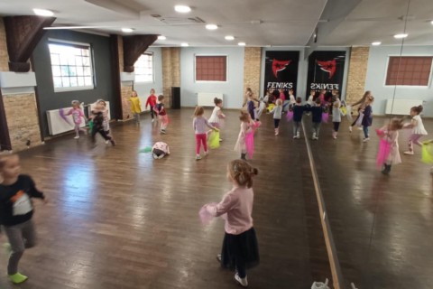 Zajęcia Rytmodance dla dzieci 4-5,5 lat