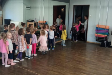 Zajęcia Rytmodance dla dzieci 4-5,5 lat
