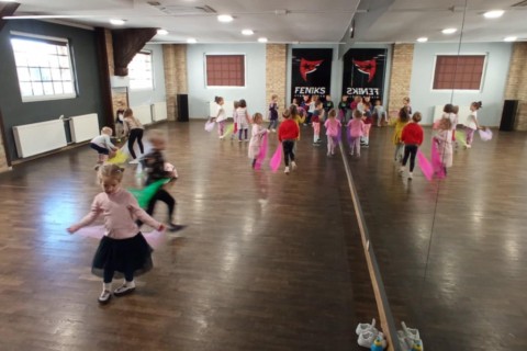 Zajęcia Rytmodance dla dzieci 4-5,5 lat