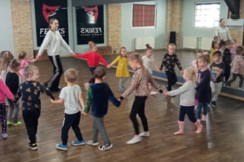 Zajęcia Rytmodance dla dzieci 4-5,5 lat