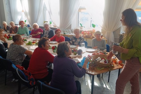 Warsztaty „Zioła smaczne, zdrowe i niezwykłe