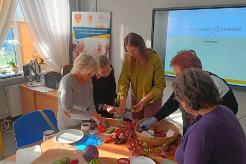 Warsztaty „Zioła smaczne, zdrowe i niezwykłe