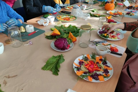 Warsztaty „Zioła smaczne, zdrowe i niezwykłe