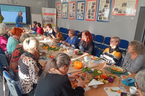 Warsztaty „Zioła smaczne, zdrowe i niezwykłe