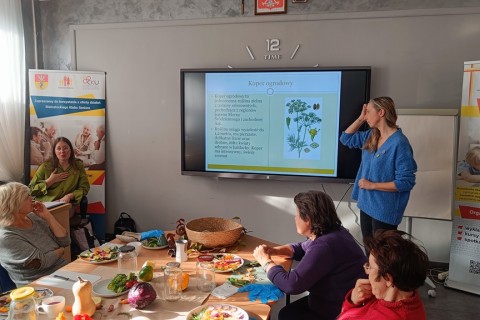 Warsztaty „Zioła smaczne, zdrowe i niezwykłe