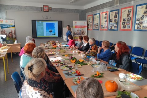 Warsztaty „Zioła smaczne, zdrowe i niezwykłe