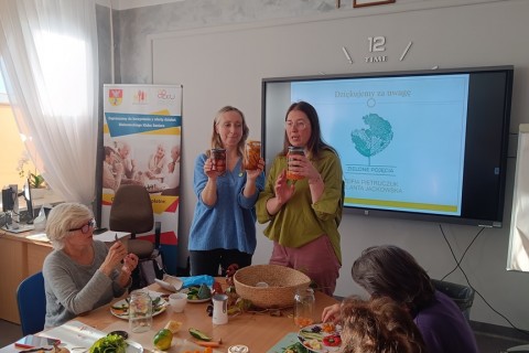 Warsztaty „Zioła smaczne, zdrowe i niezwykłe