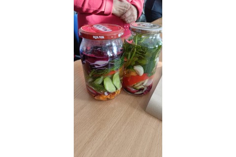 Warsztaty „Zioła smaczne, zdrowe i niezwykłe