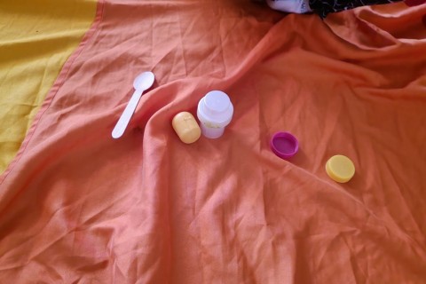 Bawmy się razem - zabawy sensoryczne dla rodziców z dziećmi w wieku 4-5 lat