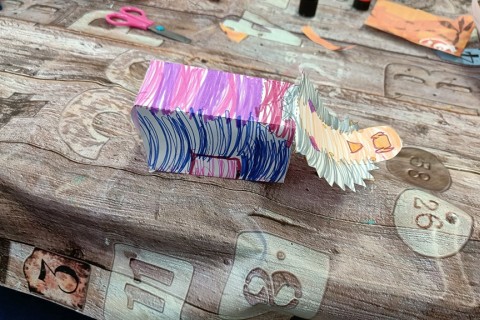 Bawmy się razem - zabawy sensoryczne dla rodziców z dziećmi w wieku 4-5 lat