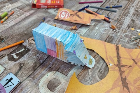 Bawmy się razem - zabawy sensoryczne dla rodziców z dziećmi w wieku 4-5 lat