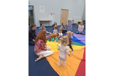 Zajęcia umuzykalniające dla dzieci w wieku 2-3 lata