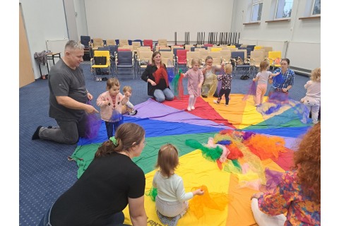 Zajęcia umuzykalniające dla dzieci w wieku 2-3 lata