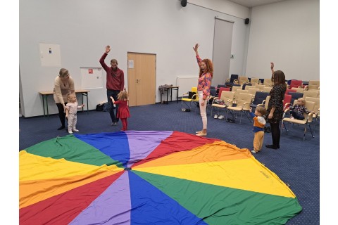 Zajęcia umuzykalniające dla dzieci w wieku 2-3 lata