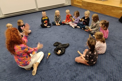 Zajęcia umuzykalniające dla dzieci w wieku 4-5 lat