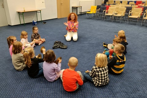 Zajęcia umuzykalniające dla dzieci w wieku 4-5 lat