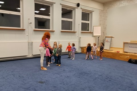 Zajęcia umuzykalniające dla dzieci w wieku 4-5 lat