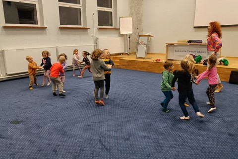 Zajęcia umuzykalniające dla dzieci w wieku 4-5 lat