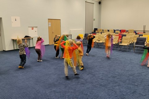 Zajęcia umuzykalniające dla dzieci w wieku 4-5 lat