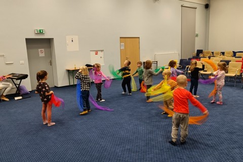 Zajęcia umuzykalniające dla dzieci w wieku 4-5 lat