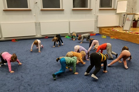 Zajęcia umuzykalniające dla dzieci w wieku 4-5 lat