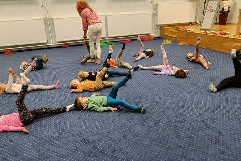 Zajęcia umuzykalniające dla dzieci w wieku 4-5 lat