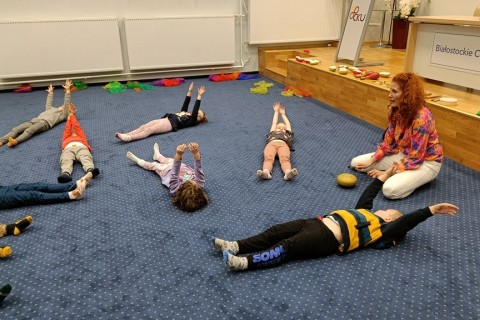 Zajęcia umuzykalniające dla dzieci w wieku 4-5 lat