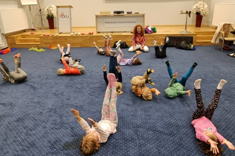 Zajęcia umuzykalniające dla dzieci w wieku 4-5 lat