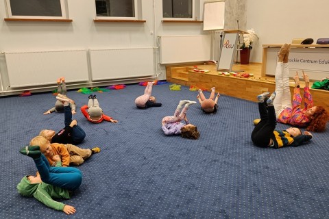 Zajęcia umuzykalniające dla dzieci w wieku 4-5 lat